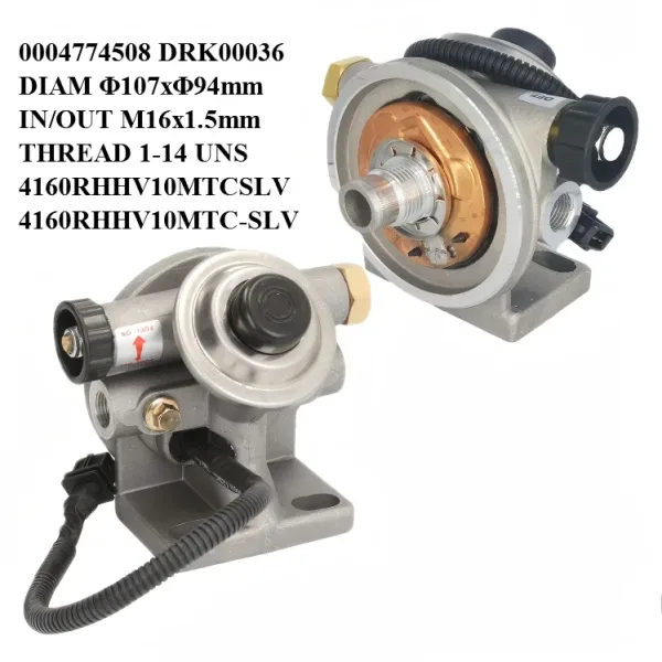 0004774508 Fuel Filter Housing Assembly With Heater For Mercedes Actros MP2 MP3 Axor Atego Truck