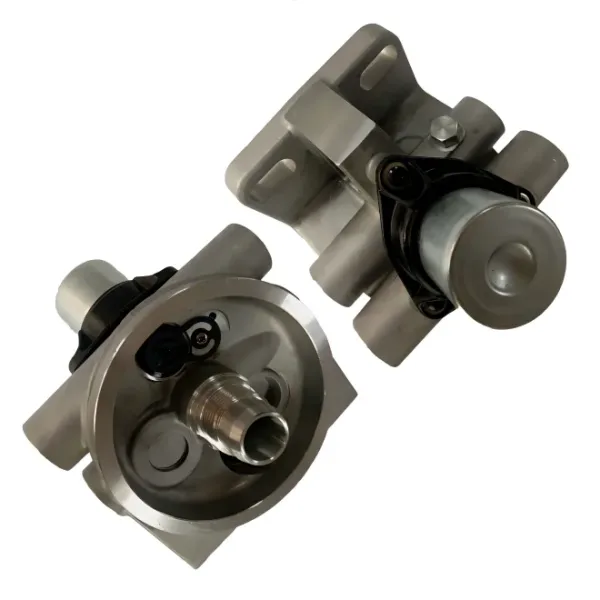 504192165 Fuel Filter Housing Assembly With Water Sensor For Iveco Truck Engine