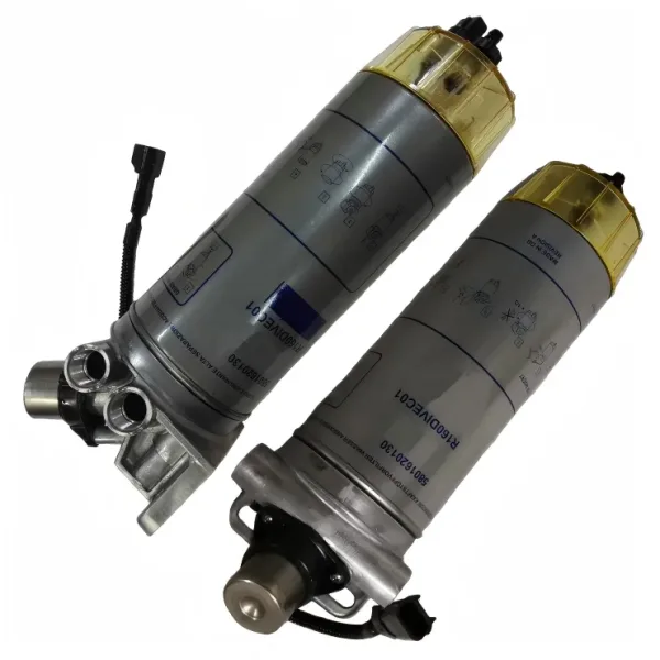 5801510519 Filter Head Complete FFWS Assembly With Water Sensor & 12/24V Heater For Iveco Truck