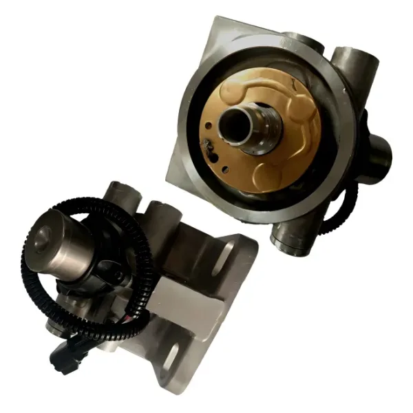 5801510519 Fuel Filter Housing Assembly With Water Sensor & 12/24V Heater For Iveco Truck Engine