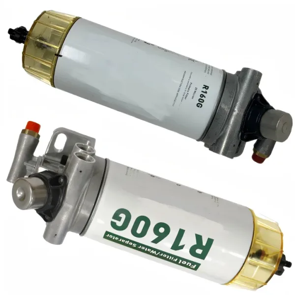 5801699334 Filter Head Complete FFWS Water Separator Assembly With Water Sensor & 150° Thermal Valve For Iveco Stralis Trakker X-Way Euro6