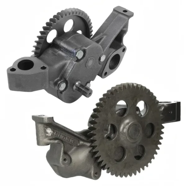 Engine Oil Pump 4571800501 4571800301 For Mercedes Benz OM457 Axor Bus