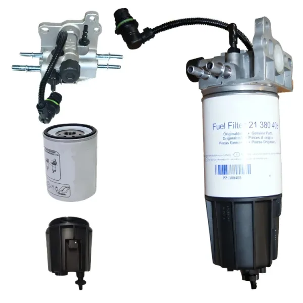 Filter Head 20591266 FFWS Assembly With Water Sensor & 12/24V Heater