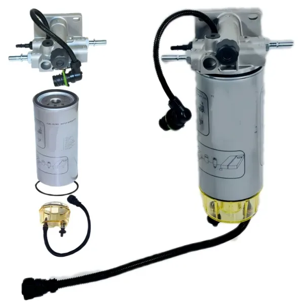 Filter Head 7421462811 Fuel Water Separator Assembly For Renault Kerax DXi11 DXi13