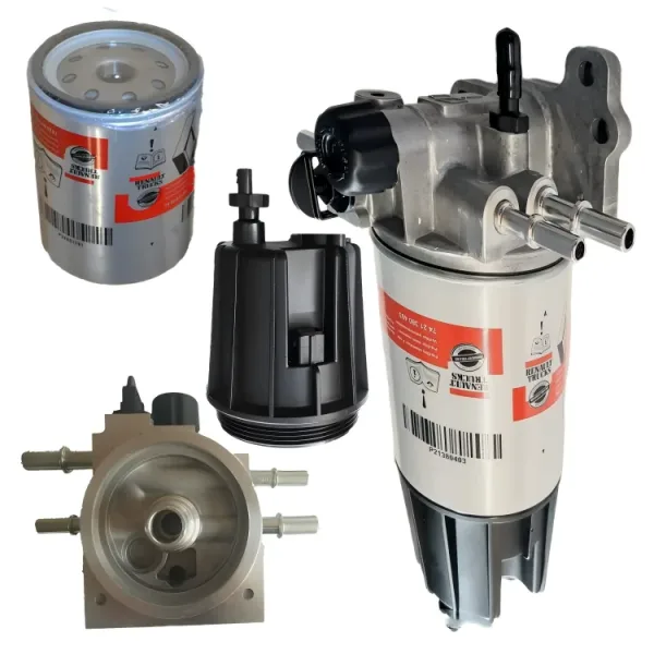 Filter Head Assembly 21088117 Fuel Water Separator For R60P-D-MAX Truck