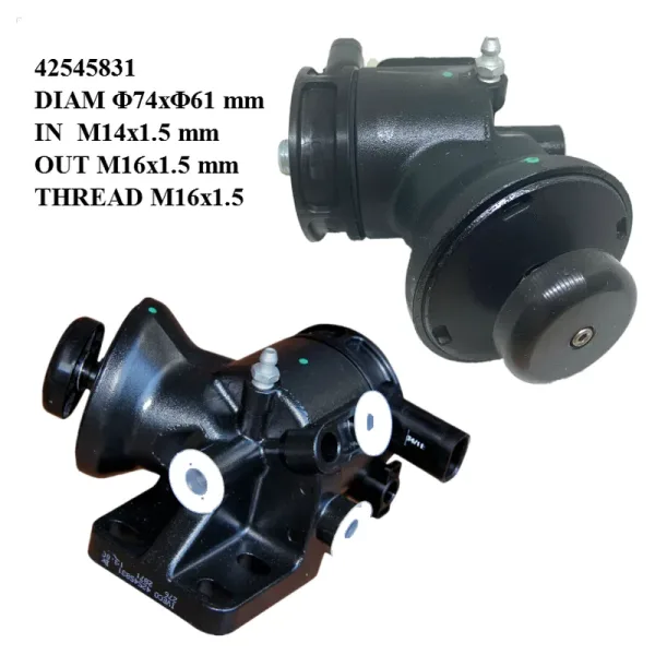 Fuel Filter Cover with Heater 42545831 For Iveco EuroTech Stralis EuroTrakker