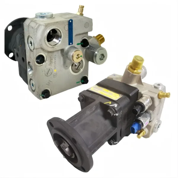 Gear Fuel Pump OE 4307242 For Cummins QSK23 CM500, Komatsu PC1250-7