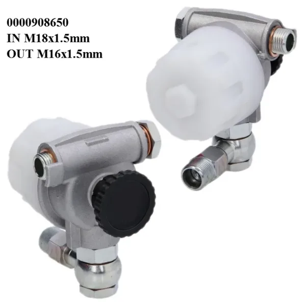 Hand Feed Pump 0000908650 0000909250 For Mercedes‑Benz Truck