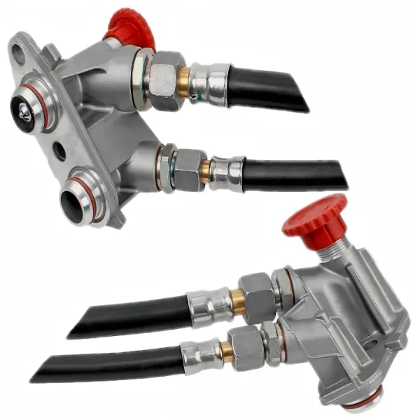 Hand Feed Pump 1697118 1694588 With Oil Pipe For DAF Truck