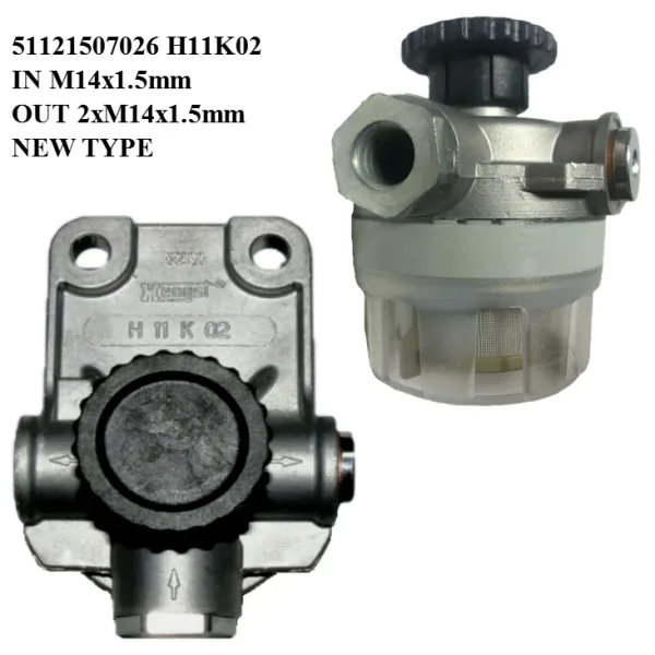 Hand Feed Pump 51121507026 5010481001 For MAN Renault Truck