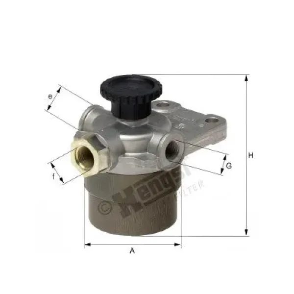 Hand Feed Pump 51125017193 51125017171 For MAN Neoplan