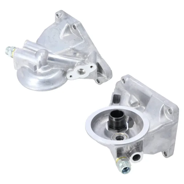 Oil Filter Head 1502757 For Scania P/G/R/T 4 Series DC9 DC11 DC12 Engine