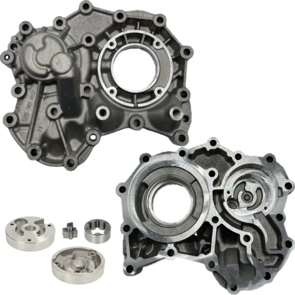 Transmission Housing Cover 95536343 For ZF Ecosplit4 Gearbox